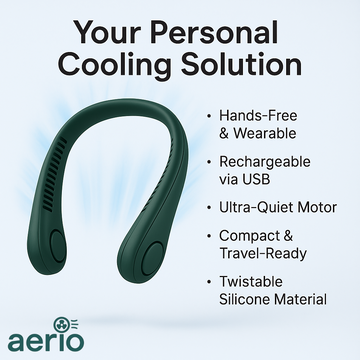 Portable Neck Fan