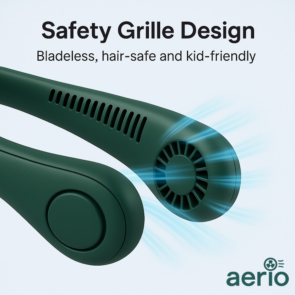Portable Neck Fan
