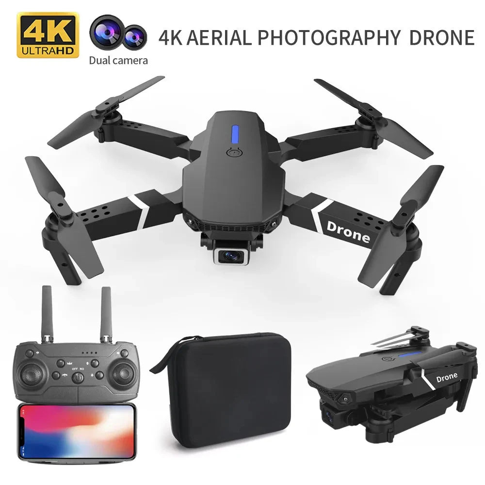 Foldable Fun Drone for Kids